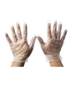Alternative view of 100-Piece Safehands Protective Glove Set Clear