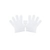 500-Piece Disposable PE Gloves Clear 24.5x5.4x13.4centimeter