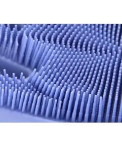 Silicone Dishwashing Gloves Navy Blue One Size