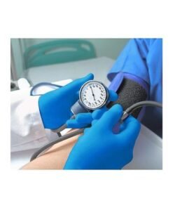 100-Piece Disposable Nitrile Gloves Set Blue XL