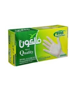 100-Piece Vinyl Examination Gloves Clear XL