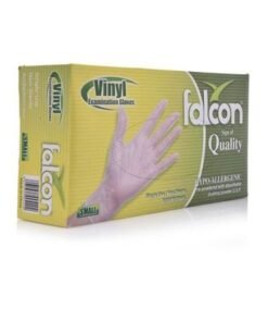 100-Piece Gloves Set Clear Small