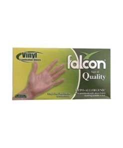 Alternative view of Vinyl Examination Gloves Medium