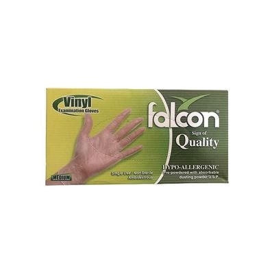 Vinyl Examination Gloves Medium - Image 2