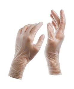 Vinyl Examination Gloves Medium - Image 3