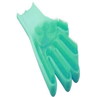 Multipurpose Gloves Green - Image 4