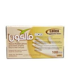 100-Piece Disposable Gloves Set White standard