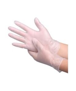 Alternative view of 100-Piece Disposable PVC Glove Set Clear