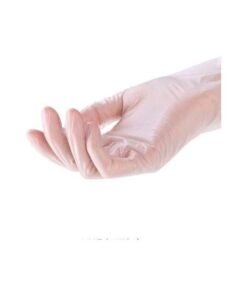 100-Piece Disposable PVC Glove Set Clear - Image 3