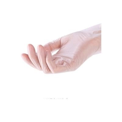 100-Piece Disposable PVC Glove Set Clear - Image 3