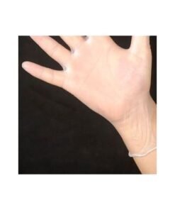100-Piece Disposable Gloves Clear - Image 3