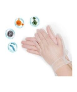 200-Piece Vinyl Disposable Gloves Clear - Image 4