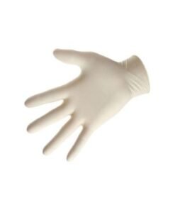 Alternative view of 100-Piece Disposable Latex Examination Gloves White XL