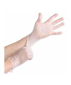 100-Piece Powder Free Vinyl Falcon Gloves Clear Extra Large