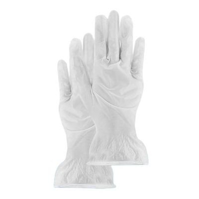 Disposable Plastic Gloves White 22 x 7 x 9centimeter - Image 2