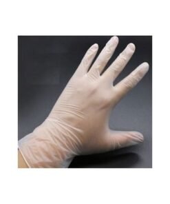 Alternative view of 20-Piece Disposable Anti-Static Gloves White