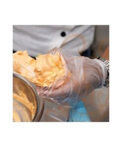 20-Piece Disposable Anti-Static Gloves White