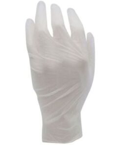 100-Piece Medium Natural Gloves Set Clear Medium Clear Medium - Image 3