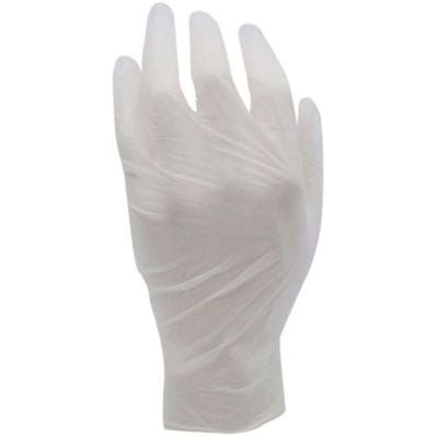 100-Piece Medium Natural Gloves Set Clear Medium Clear Medium - Image 3