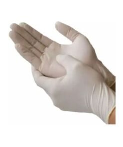 100-Piece Medium Natural Gloves Set Clear Medium Clear Medium - Image 4