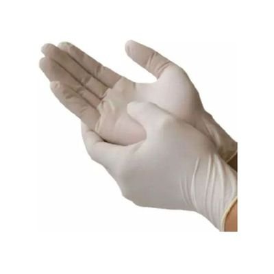 100-Piece Medium Natural Gloves Set Clear Medium Clear Medium - Image 4
