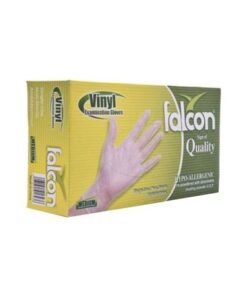 100-Piece Medium Natural Gloves Set Clear Medium Clear Medium