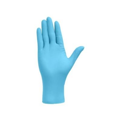 100-Piece Disposable Nitrile Examination Glove Blue XL - Image 2