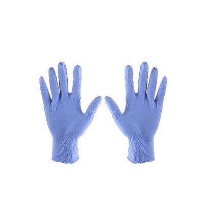 Pair Of 50 Powder-Free Sterile Food Grade Disposable Gloves Purple XL - Image 2