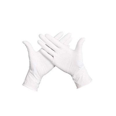 Pair Of 50 Powder-Free Sterile Food Grade Disposable Gloves White XL - Image 2