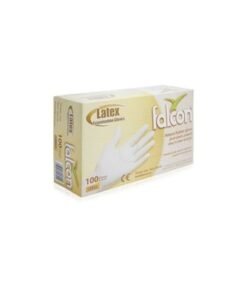 100-Piece Disposable Gloves White 20centimeter