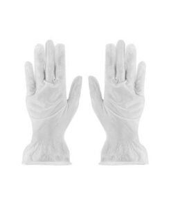 Alternative view of Pair Of Disposable PVC Gloves Clear 22x7x9centimeter