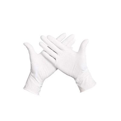 Pair Of 50 Powder-Free Sterile Food Grade Disposable Gloves White - Image 2