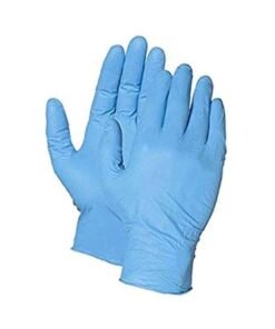 100-Piece Disposable Nitrile Gloves Blue XL