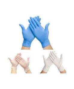 50-Piece Disposable Gloves Blue 11cm - Image 4