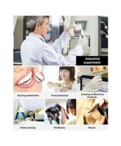 50-Piece Latex Disposable Gloves Purple XL