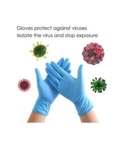 50-Pair Disposable Hand Gloves Blue - Image 3