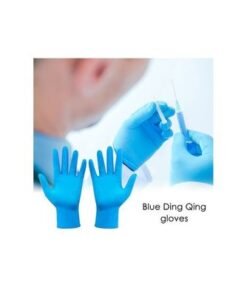 50-Pair Disposable Hand Gloves Blue - Image 4