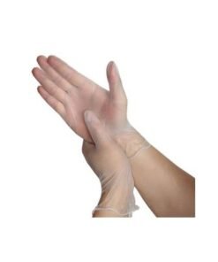 Disposable Gloves Clear 15x10x5centimeter