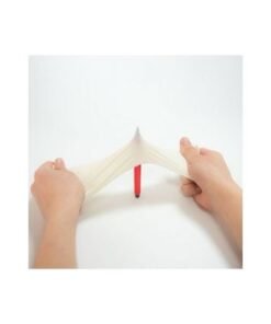 50-Piece Disposable Rubber Gloves White S