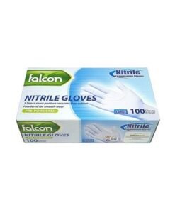 Alternative view of 100-Piece Gloves Set Blue L