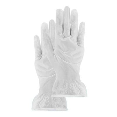 Disposable Plastic Gloves White 22 x 7 x 9centimeter - Image 2