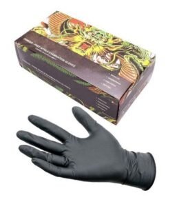 Alternative view of 100-Piece Free Nitrile Examination Gloves Set Black