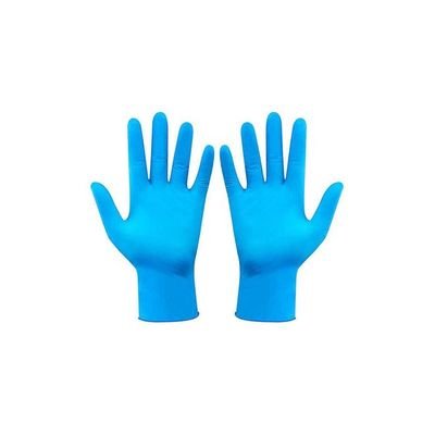 Acid Proof Protective Gloves Blue 22 x 10 x 10centimeter - Image 2