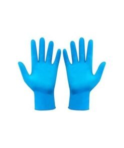 Alternative view of Pack Of 100 Convenient Laboratory Inspection Gloves Blue 22X10X10centimeter