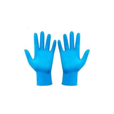 Acis Proof Protective Gloves Blue 22x5x10centimeter - Image 2