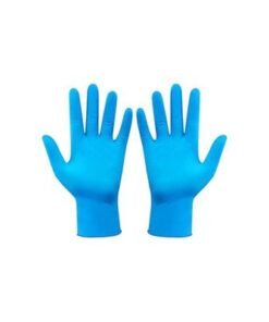 Alternative view of Acis Proof Protective Gloves Blue 22x3x10centimeter