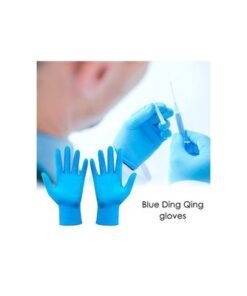 Acis Proof Protective Gloves Blue 22x3x10centimeter - Image 3