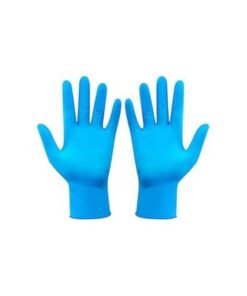 Alternative view of Acis Proof Protective Gloves Blue 22x3x10centimeter