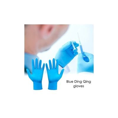 Acis Proof Protective Gloves Blue 22x3x10centimeter - Image 3
