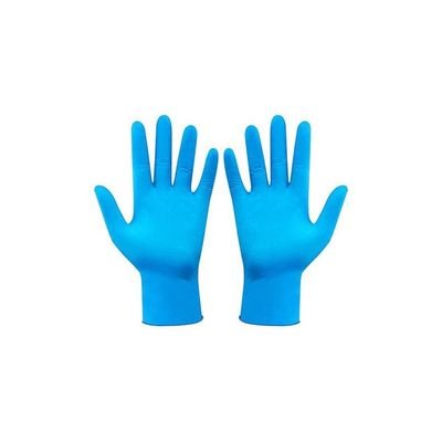 Acis Proof Protective Gloves Blue 22x10x10centimeter - Image 2
